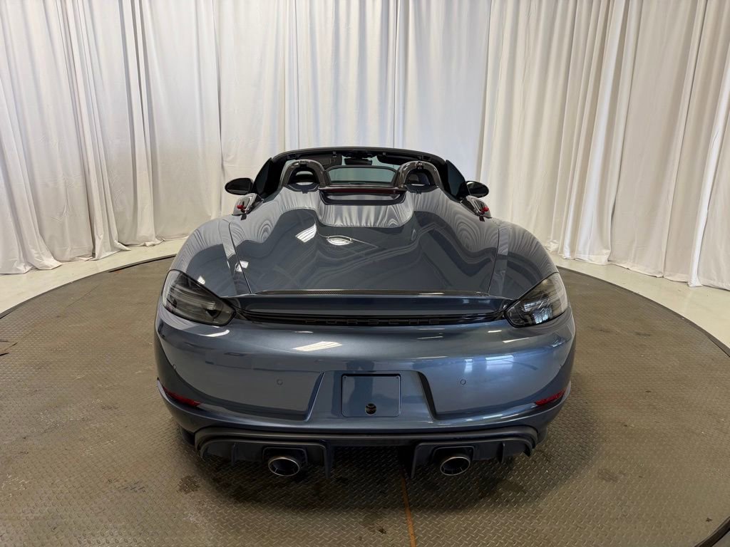 Certified 2025 Porsche 718 Boxster Spyder RS image 23