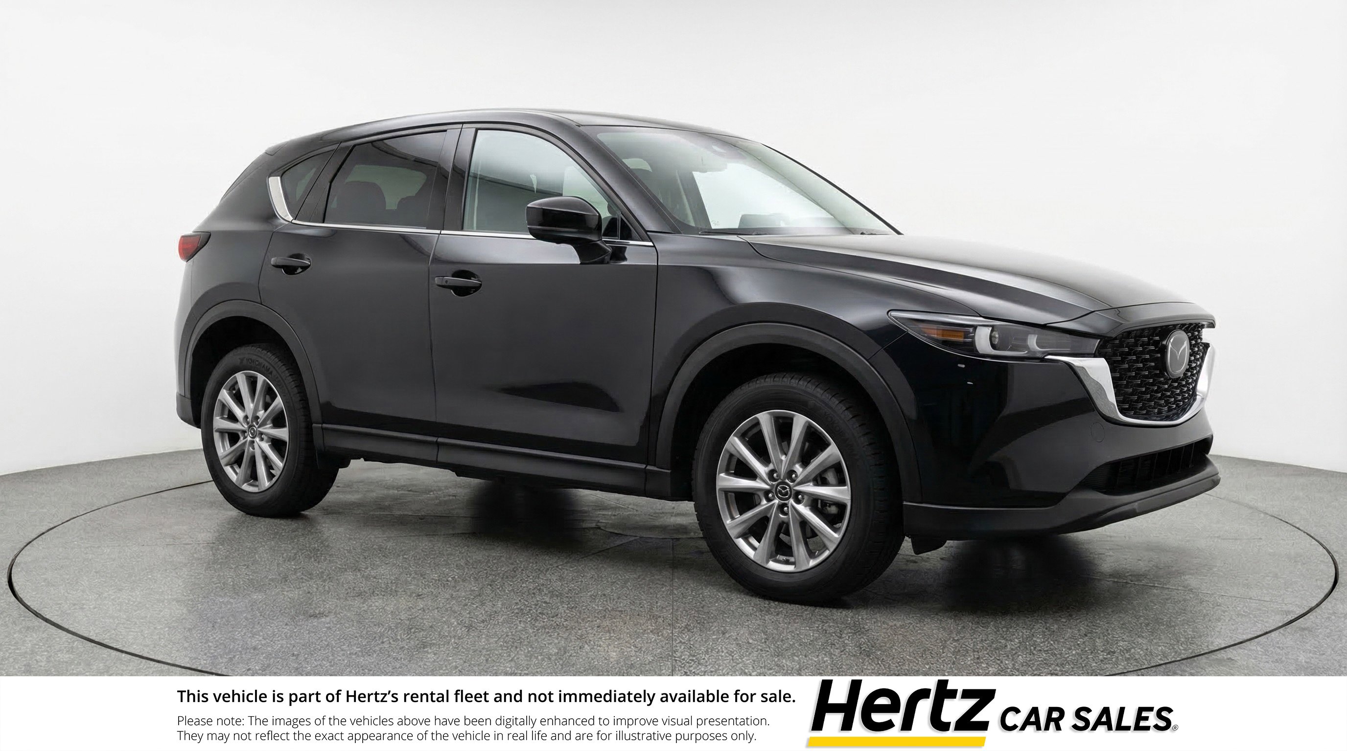 Used 2024 MAZDA CX-5 AWD 2.5 S w/ Select Package image 1