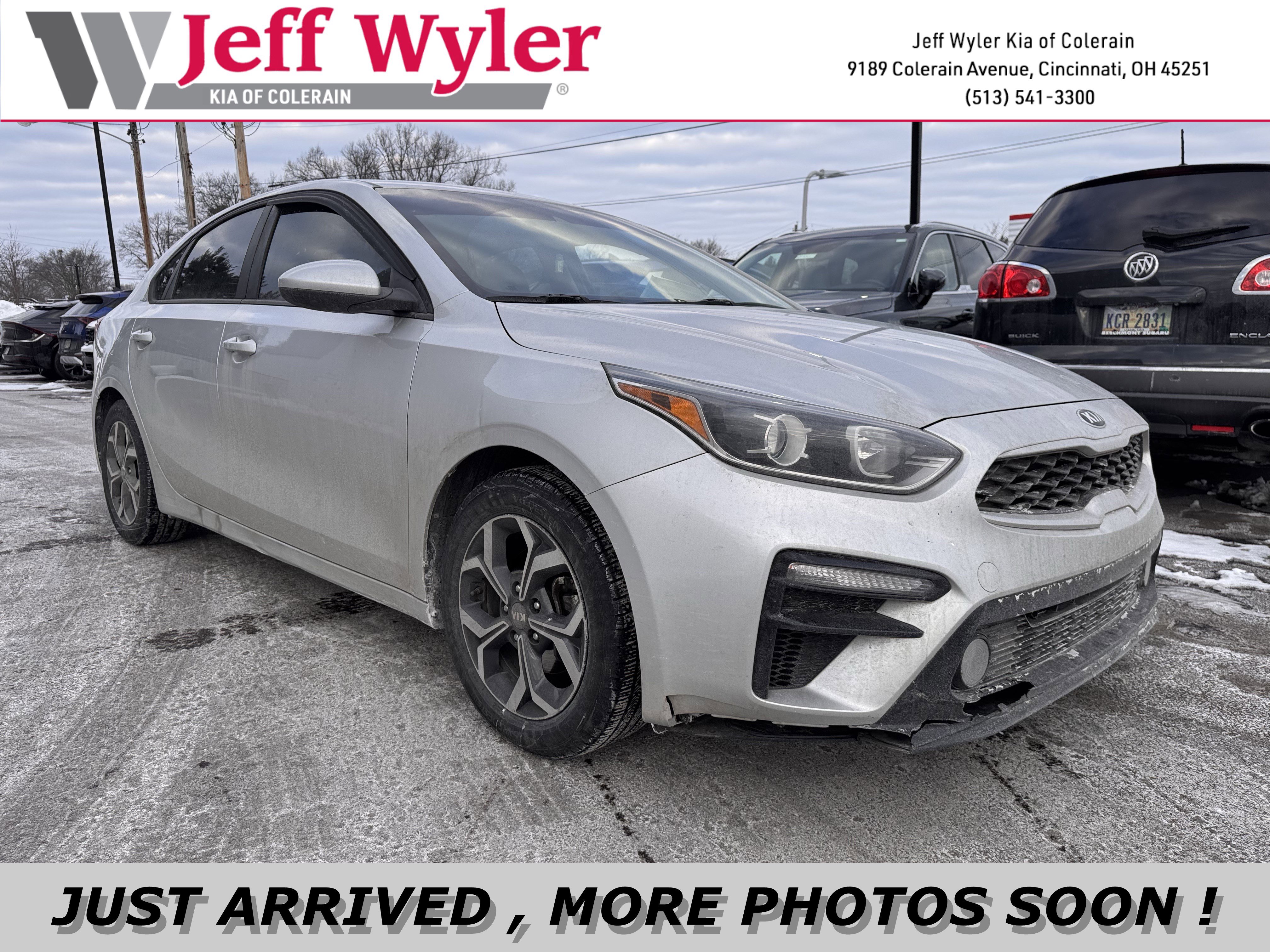 Used 2019 Kia Forte LXS