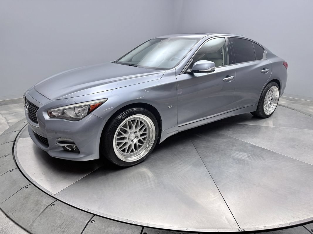 Used 2015 INFINITI Q50 Premium w/ Technology Package