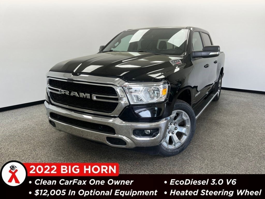 Used 2022 RAM 1500 Big Horn