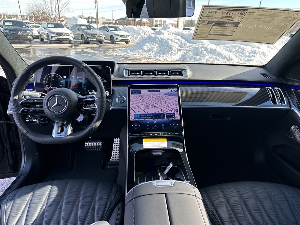 New 2026 Mercedes-Benz S 63 AMG S image 23