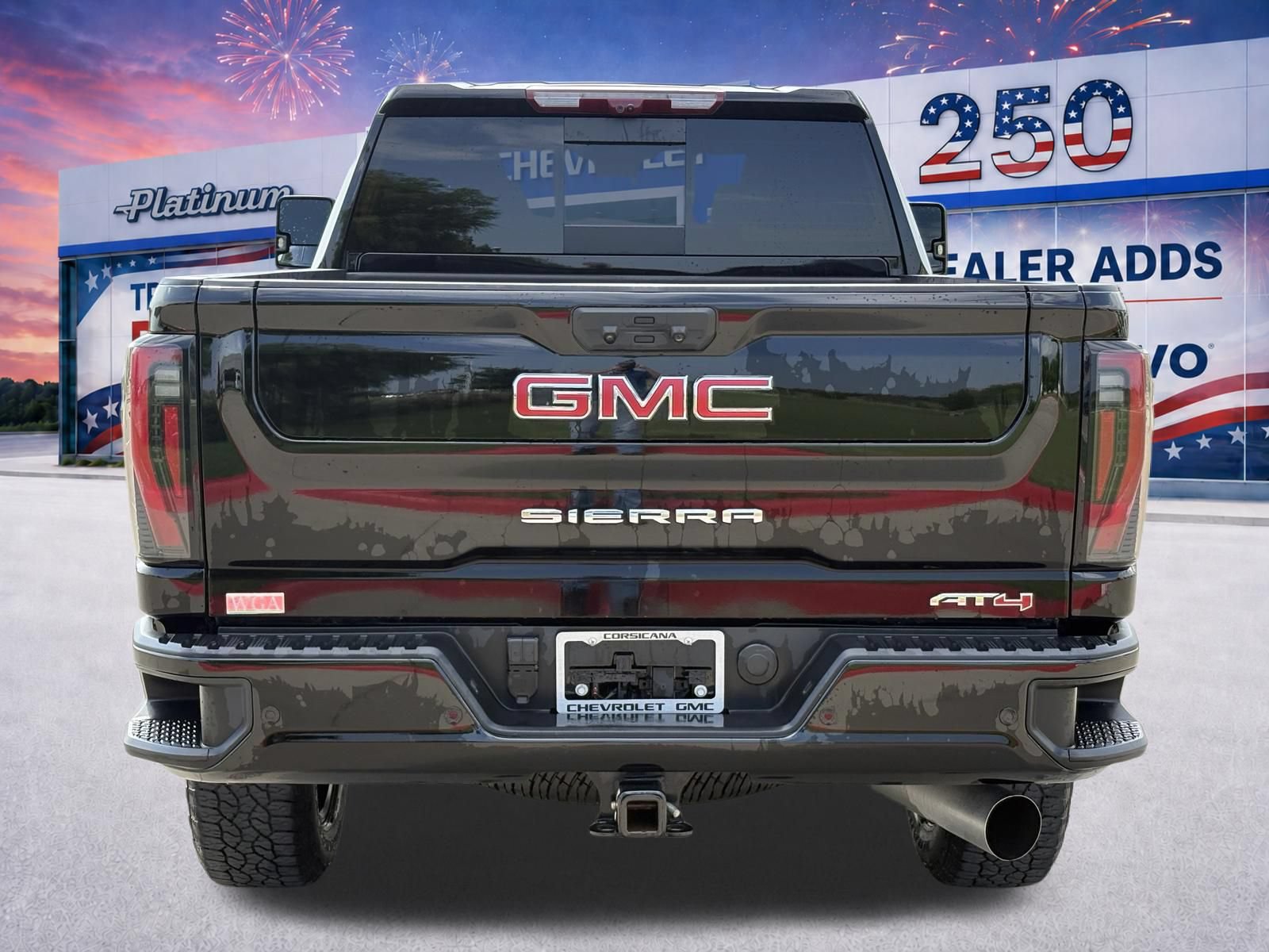 Used 2025 GMC Sierra 2500 AT4 w/ AT4 Premium Plus Package AWD/4WD image 6