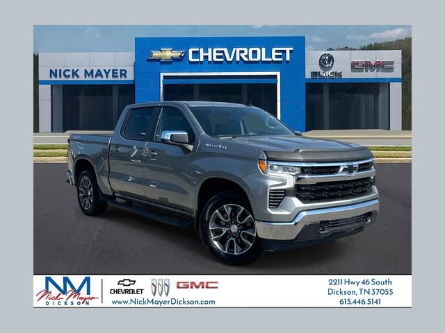 Used 2025 Chevrolet Silverado 1500 LT w/ All Star Edition Plus