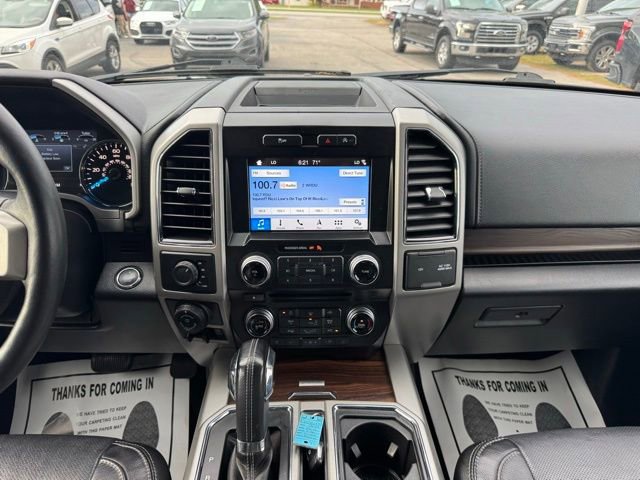 Used 2017 Ford F150 Lariat w/ Equipment Group 502A Luxury AWD/4WD image 19