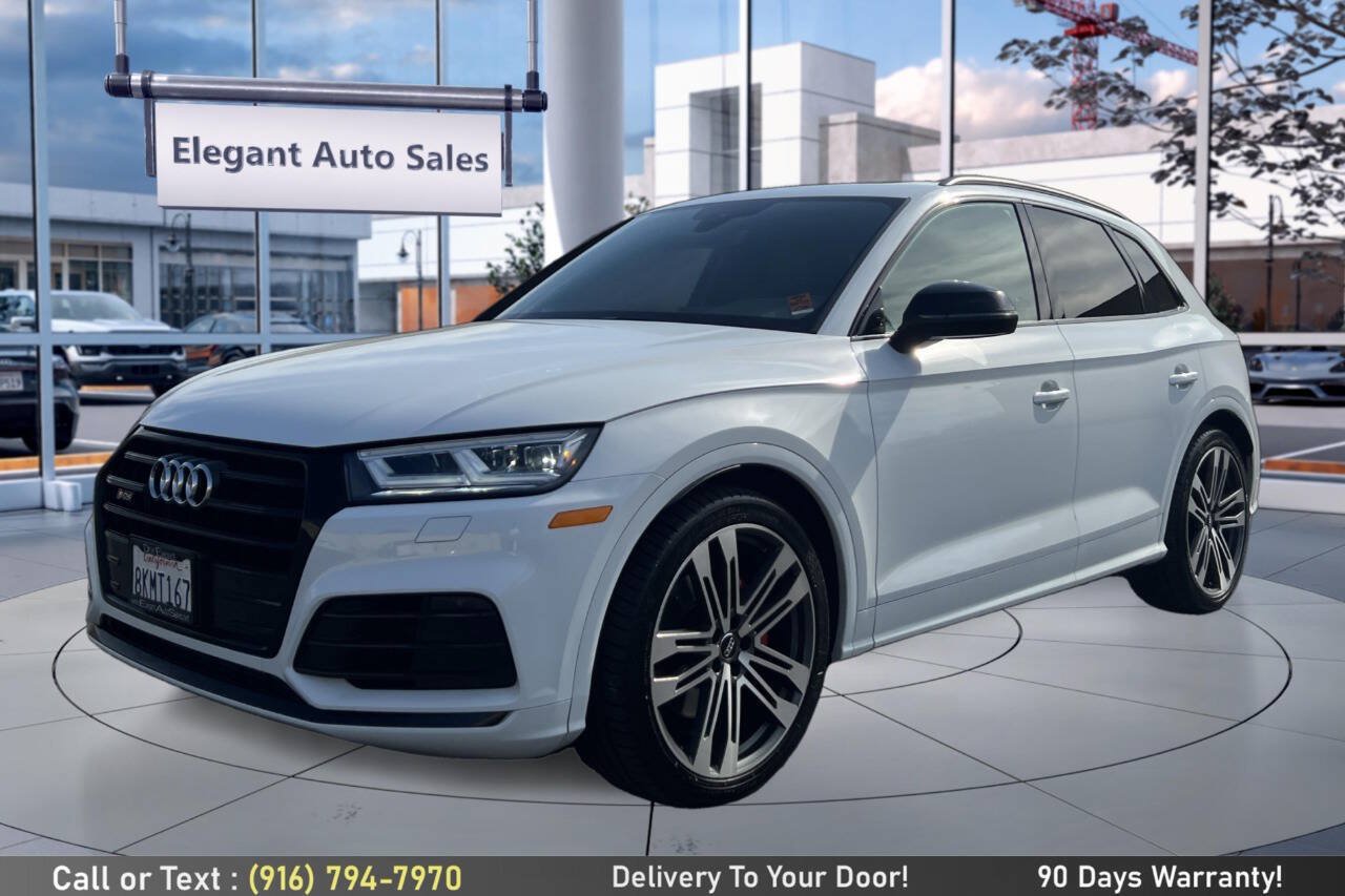 Used 2019 Audi SQ5 Premium Plus w/ Premium Plus Package AWD/4WD image 9