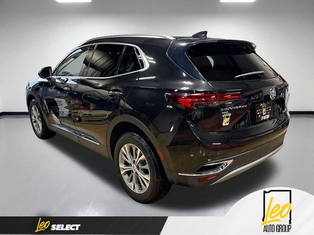 Used 2023 Buick Envision Preferred AWD/4WD image 9