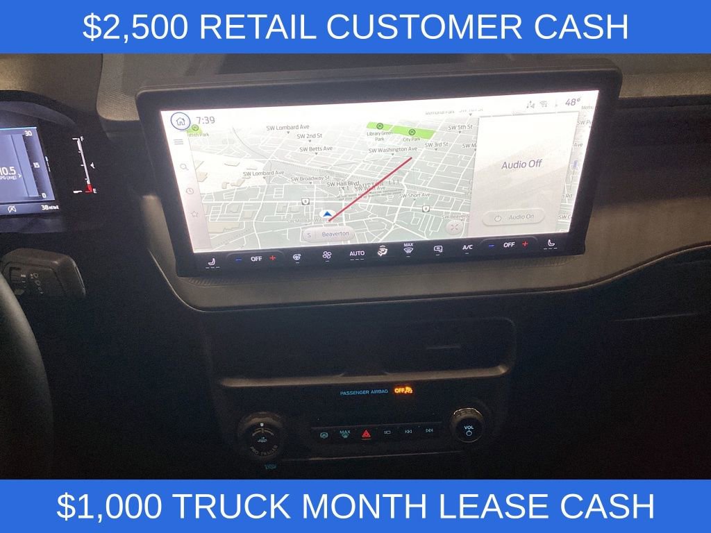 New 2025 Ford Maverick Lariat w/ Black Appearance Package image 17