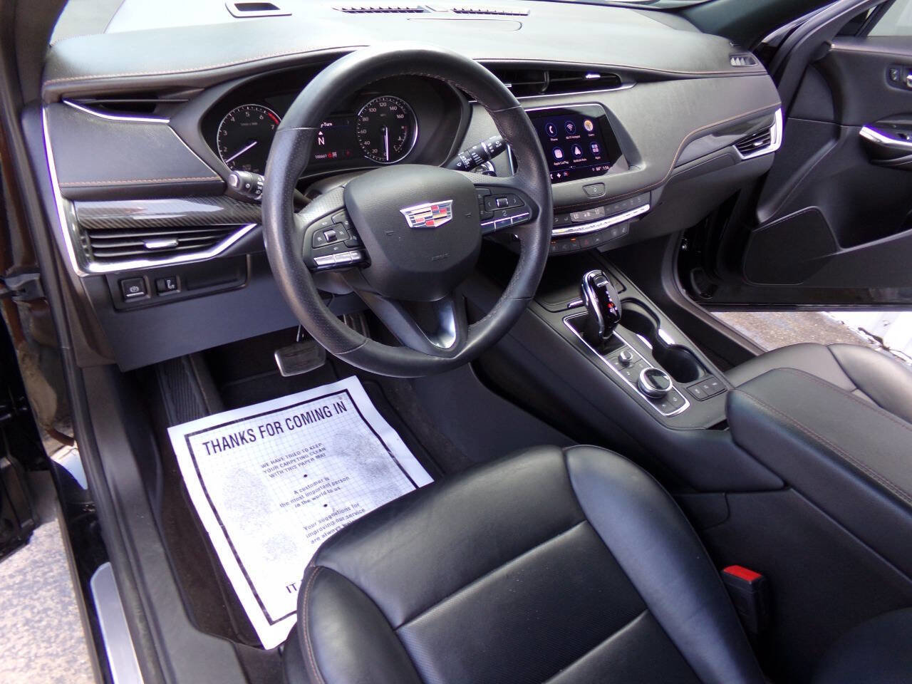 Used 2022 Cadillac XT4 Sport AWD/4WD image 19