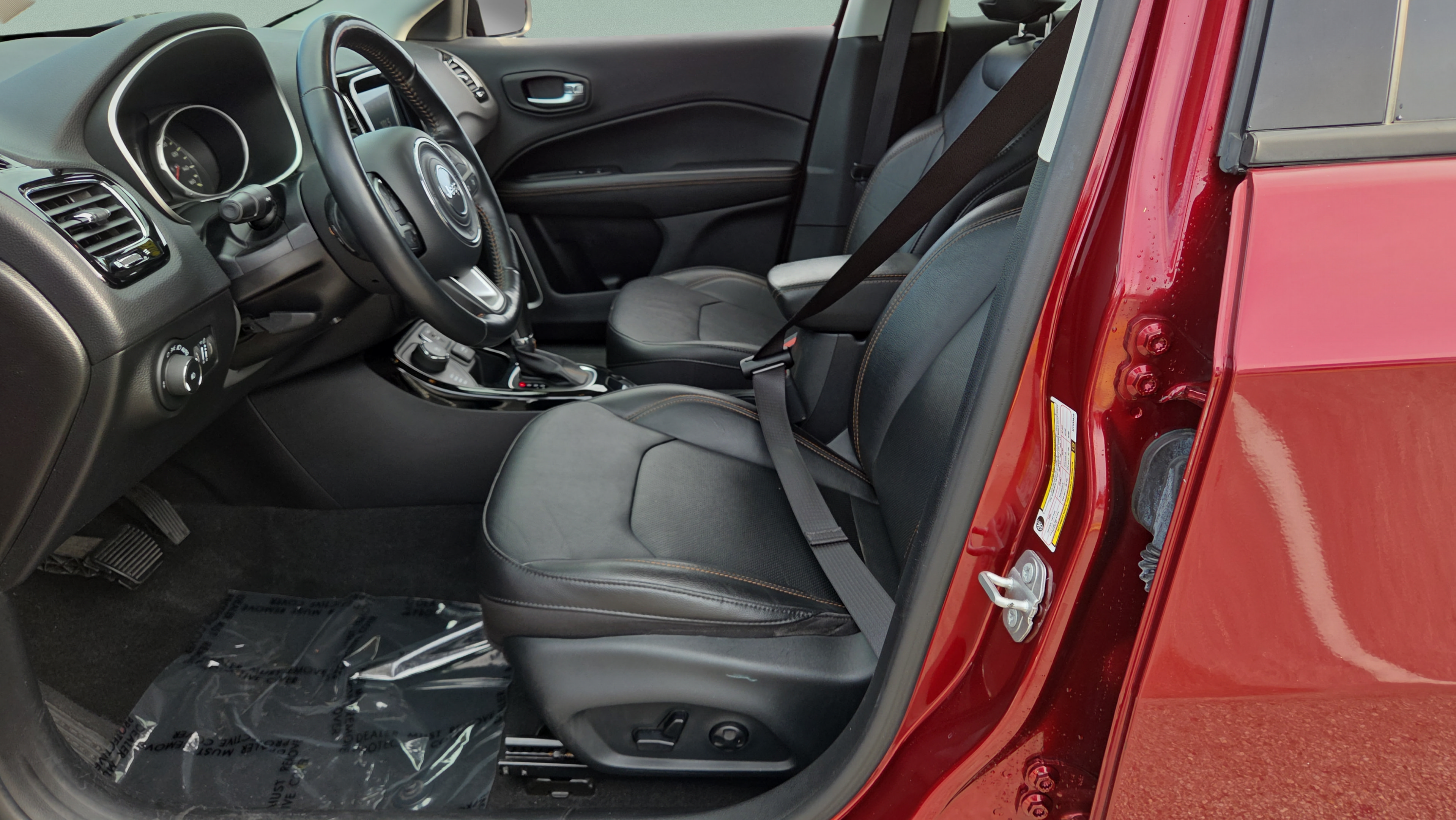 Used 2021 Jeep Compass Limited AWD/4WD image 9