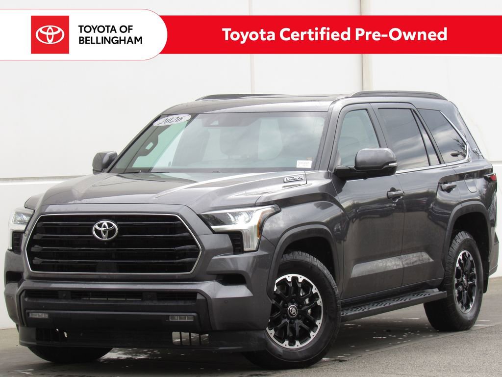 Certified 2026 Toyota Sequoia SR5 w/ TRD Off-Road Package AWD/4WD image 1