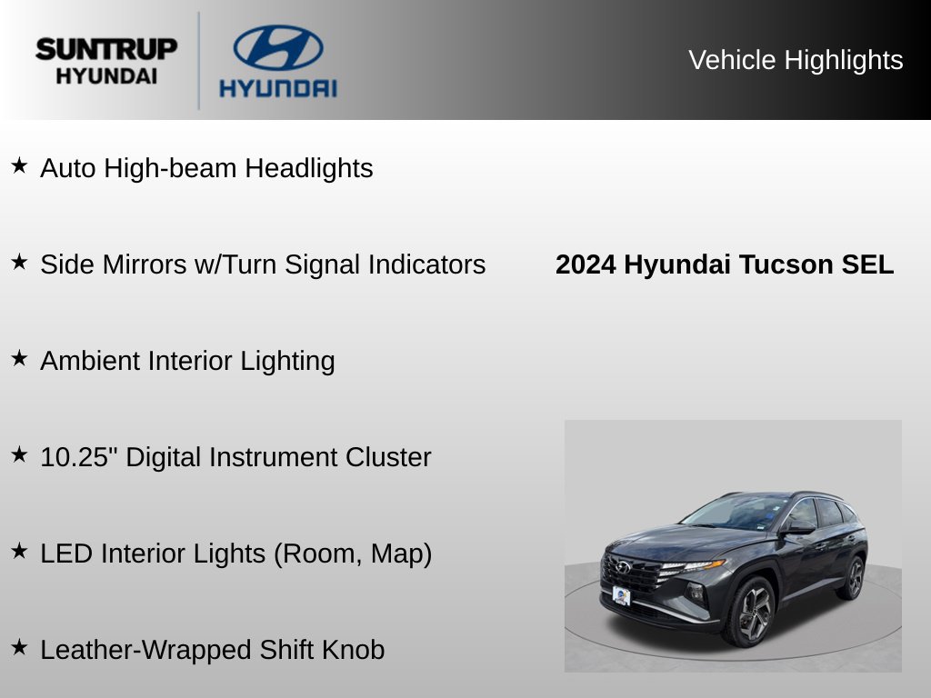 Used 2024 Hyundai Tucson SEL w/ Convenience Package AWD/4WD image 23