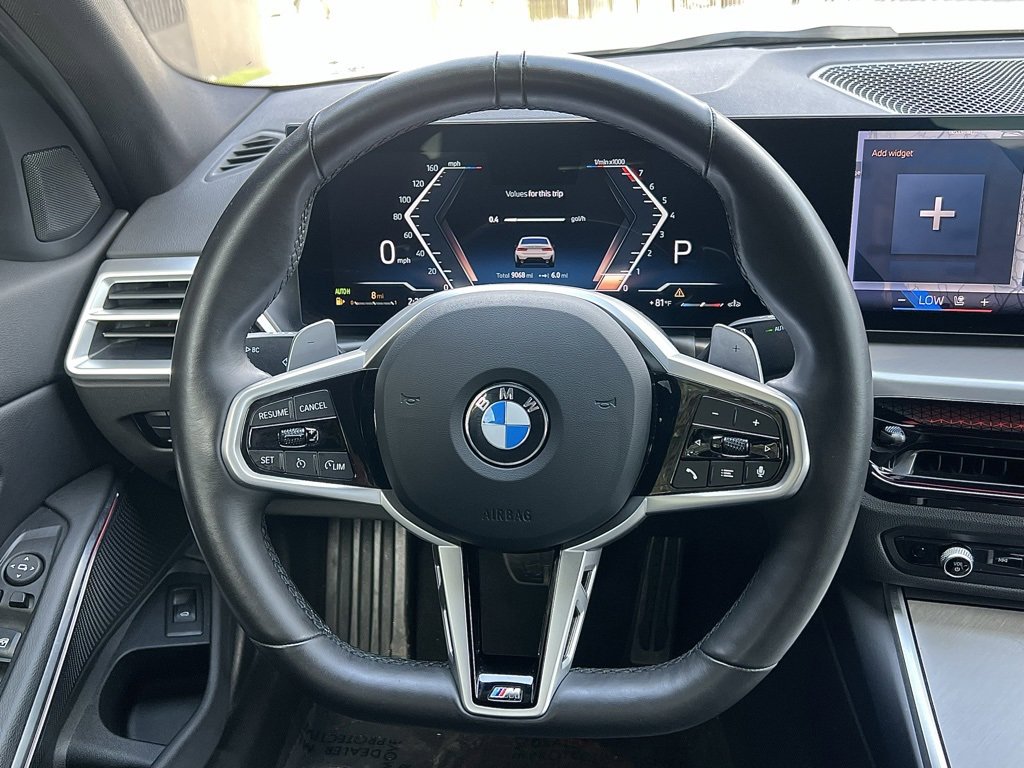 Used 2025 BMW 330i Sedan w/ M Sport Package image 37