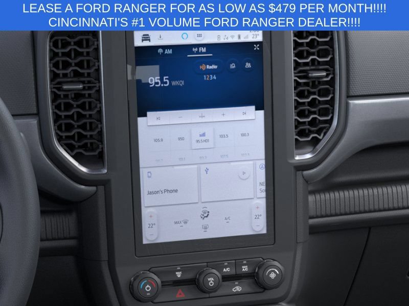 New 2026 Ford Ranger XL w/ FX4 Off-Road Package AWD/4WD image 14