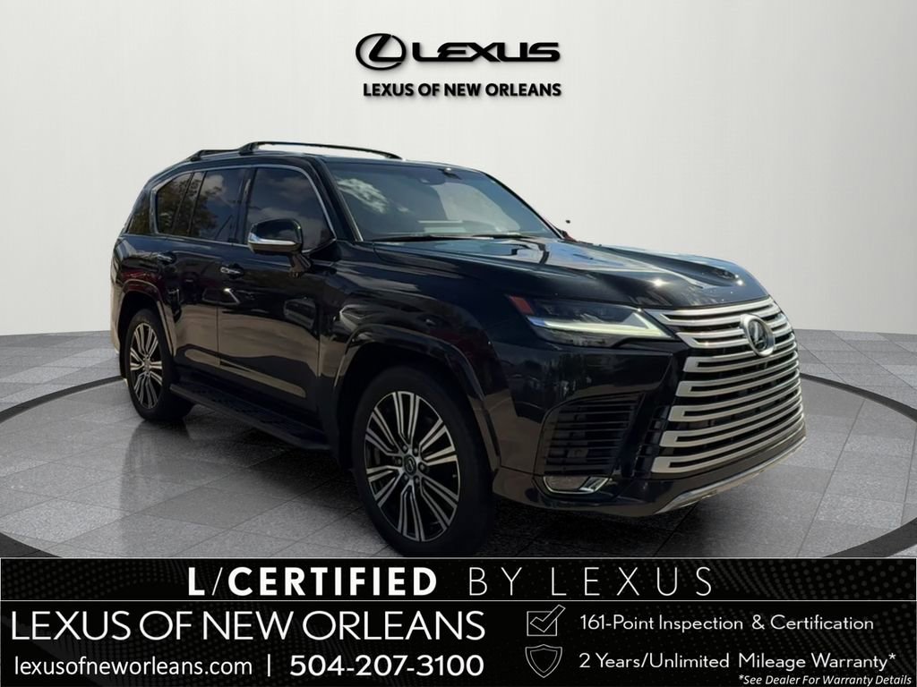 Used 2022 Lexus LX 600 4WD w/ Luxury Package