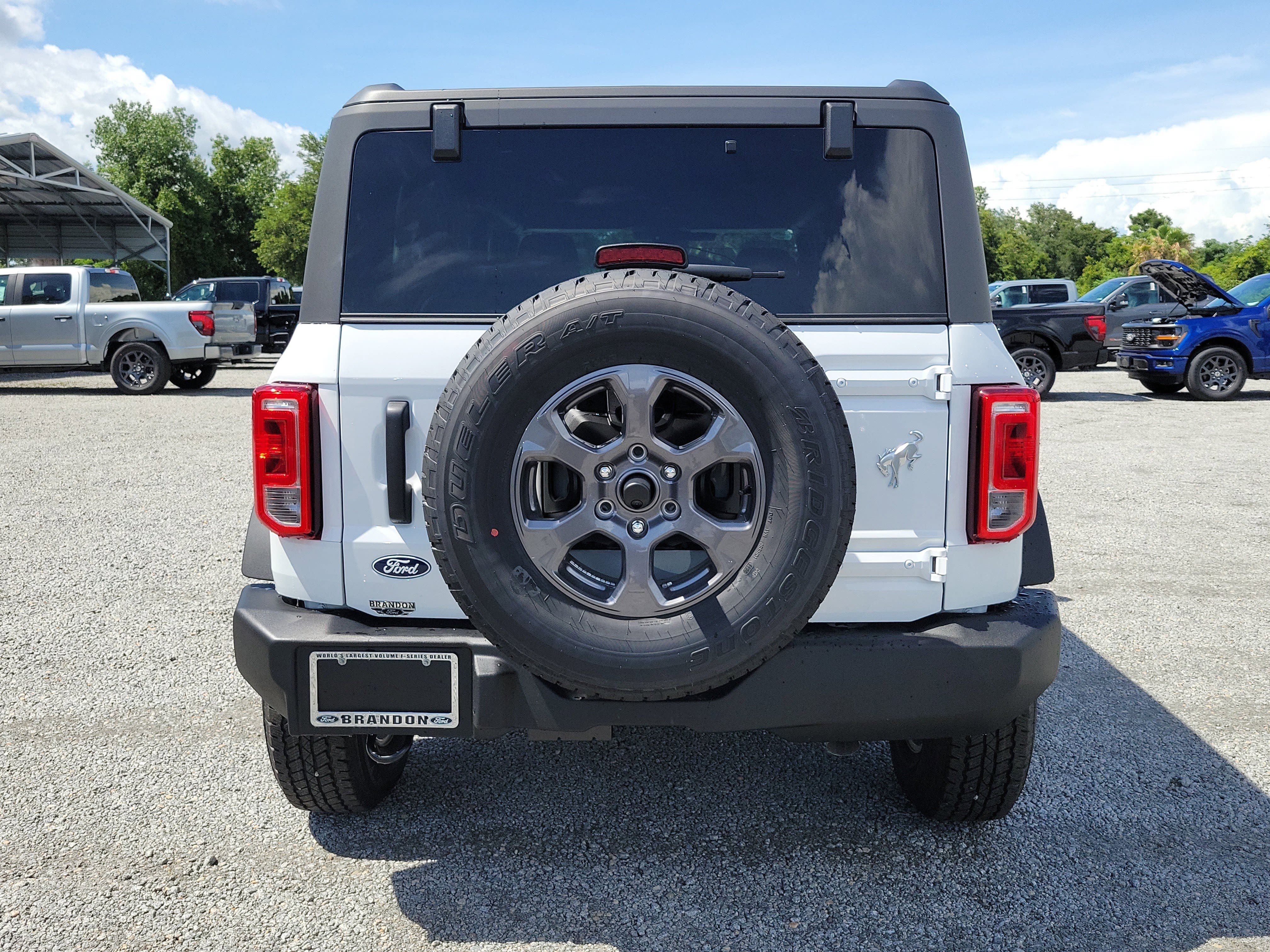 New 2026 Ford Bronco Big Bend AWD/4WD image 9