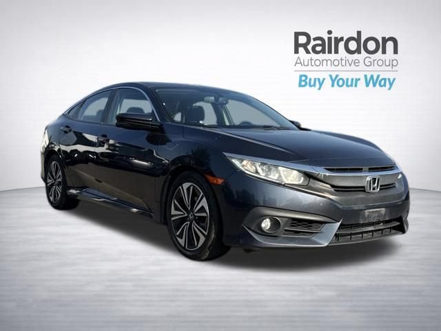 Used 2016 Honda Civic EX-L