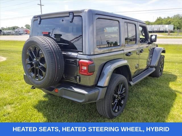 Used 2021 Jeep Wrangler Unlimited Sahara w/ Cold Weather Group image 7