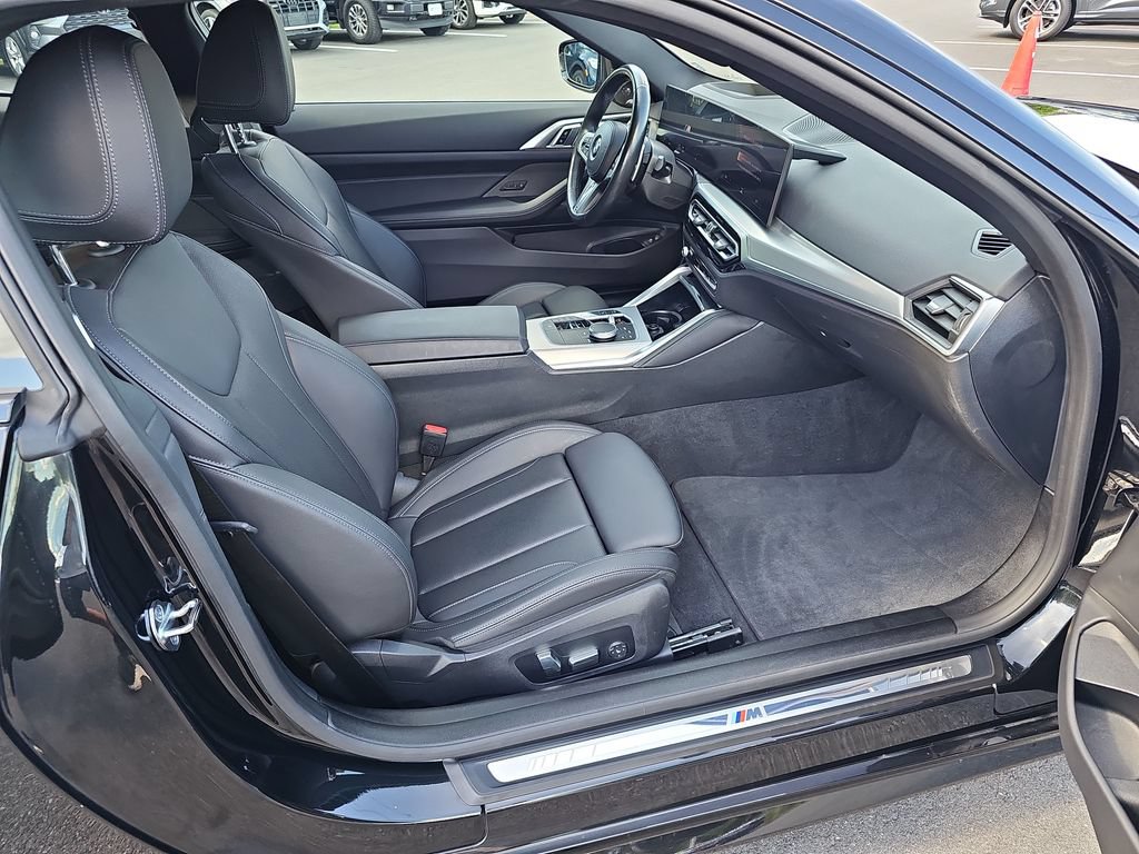 Certified 2024 BMW 440i xDrive Coupe w/ Premium Package AWD/4WD image 11