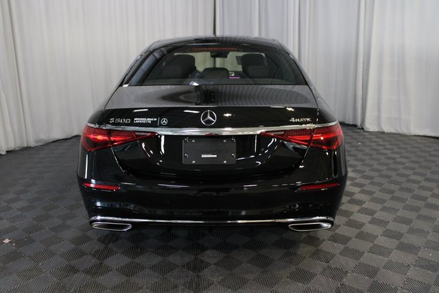 New 2026 Mercedes-Benz S 500 4MATIC image 5