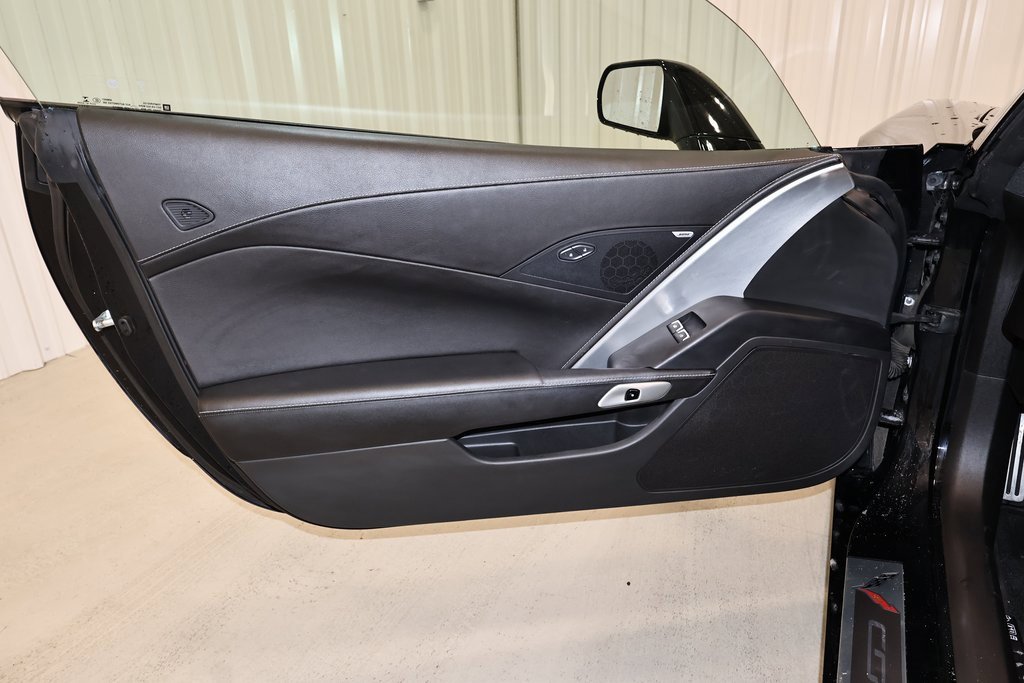 Used 2017 Chevrolet Corvette Stingray Coupe w/ Carbon Flash Badge Package image 11