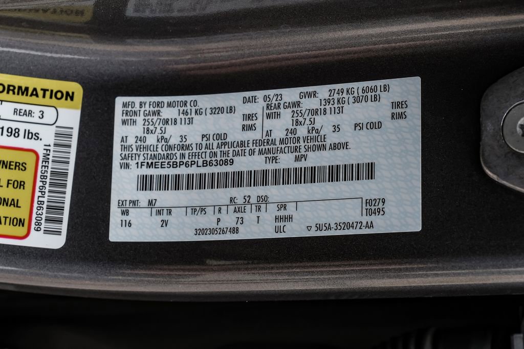 Used 2023 Ford Bronco Outer Banks image 68