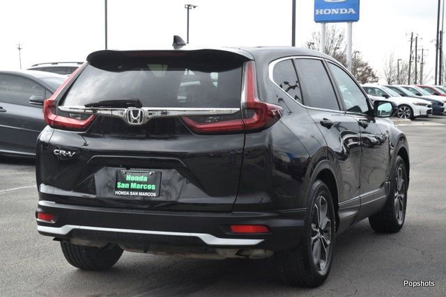 Used 2021 Honda CR-V EX-L image 3