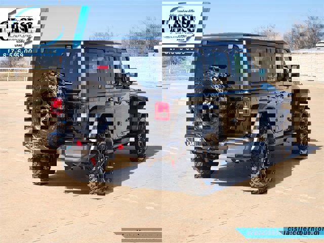 Used 2025 Jeep Wrangler Willys image 9