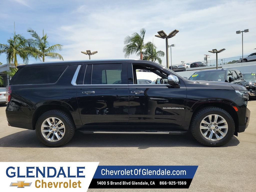 Certified 2023 Chevrolet Suburban Premier RWD image 10