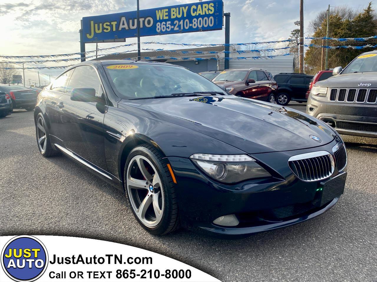 Used 2009 BMW 650i Coupe