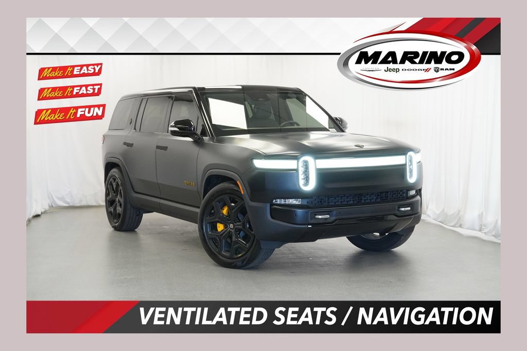 Used 2023 Rivian R1S Launch Edition AWD/4WD image 1