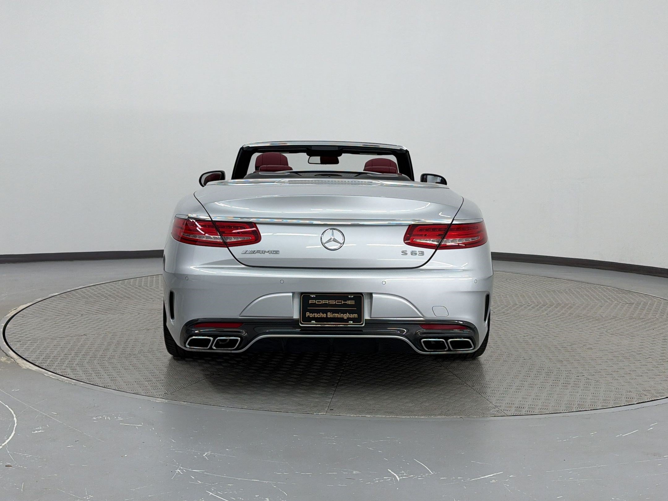 Used 2017 Mercedes-Benz S 63 AMG 4MATIC Cabriolet image 33