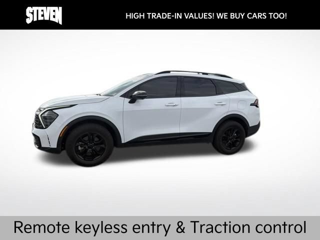 Used 2025 Kia Sportage X-Pro Prestige AWD/4WD image 2