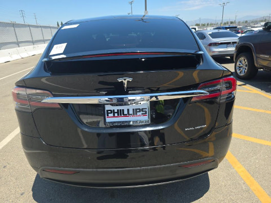 Used 2020 Tesla Model X Long Range AWD/4WD image 6