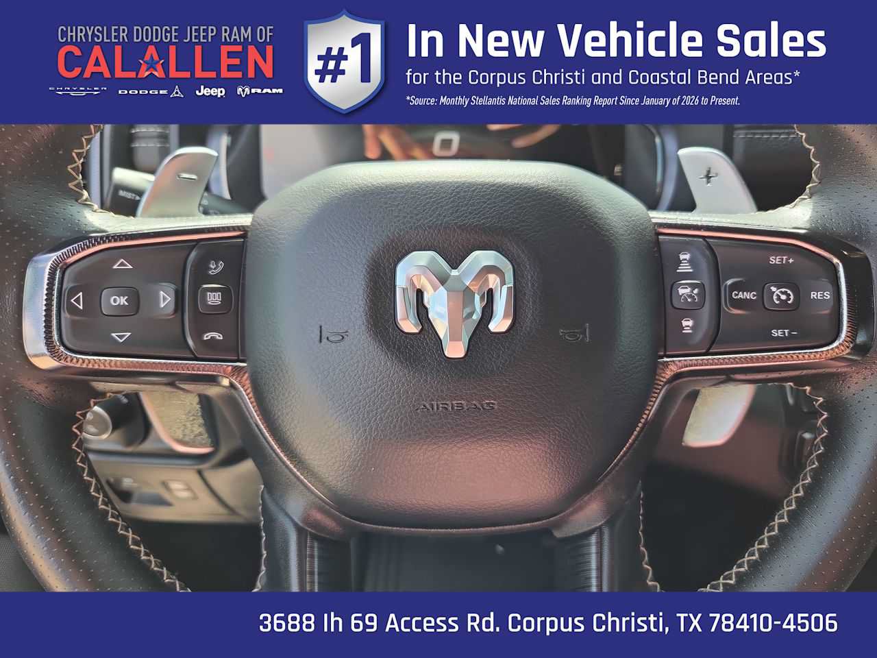 Used 2025 RAM 1500 Rebel w/ Rebel Level 2 Equipment Group AWD/4WD image 23