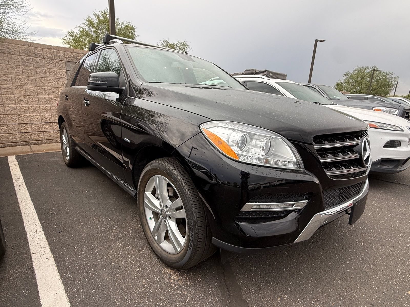 Used 2012 Mercedes-Benz ML 350 4MATIC image 5
