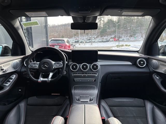 Certified 2023 Mercedes-Benz GLC 43 AMG 4MATIC Coupe image 25