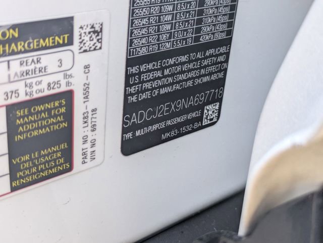 Used 2022 Jaguar F-PACE S image 22