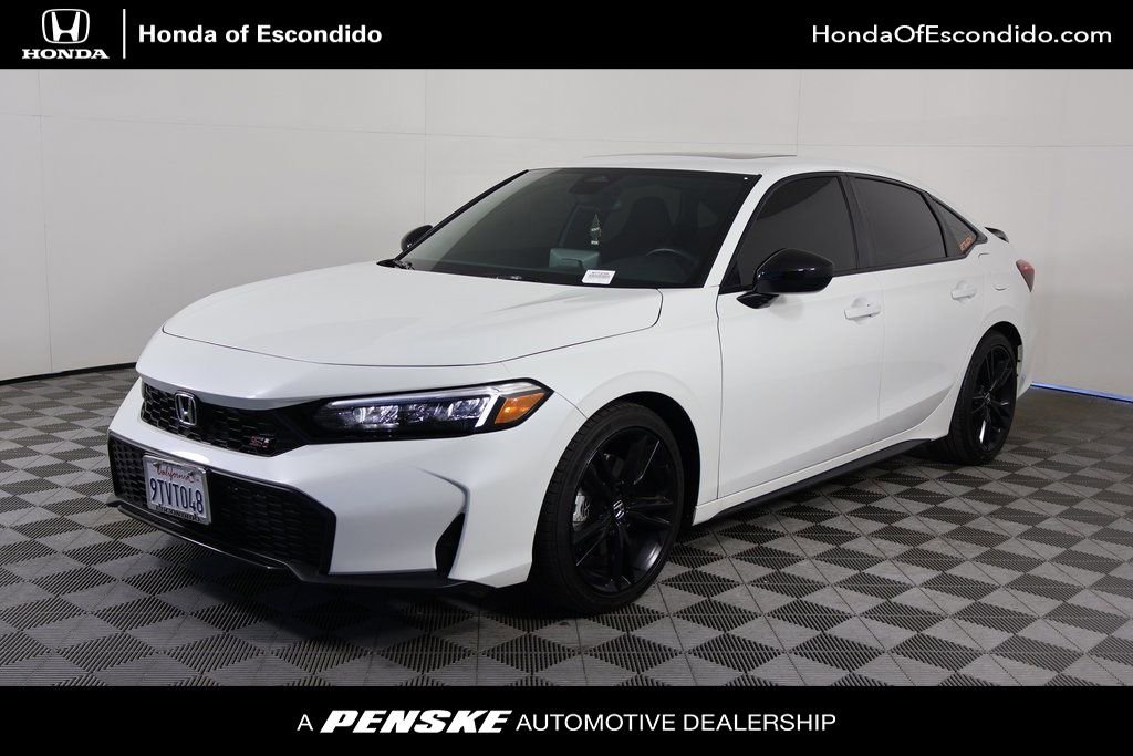 Used 2025 Honda Civic Si