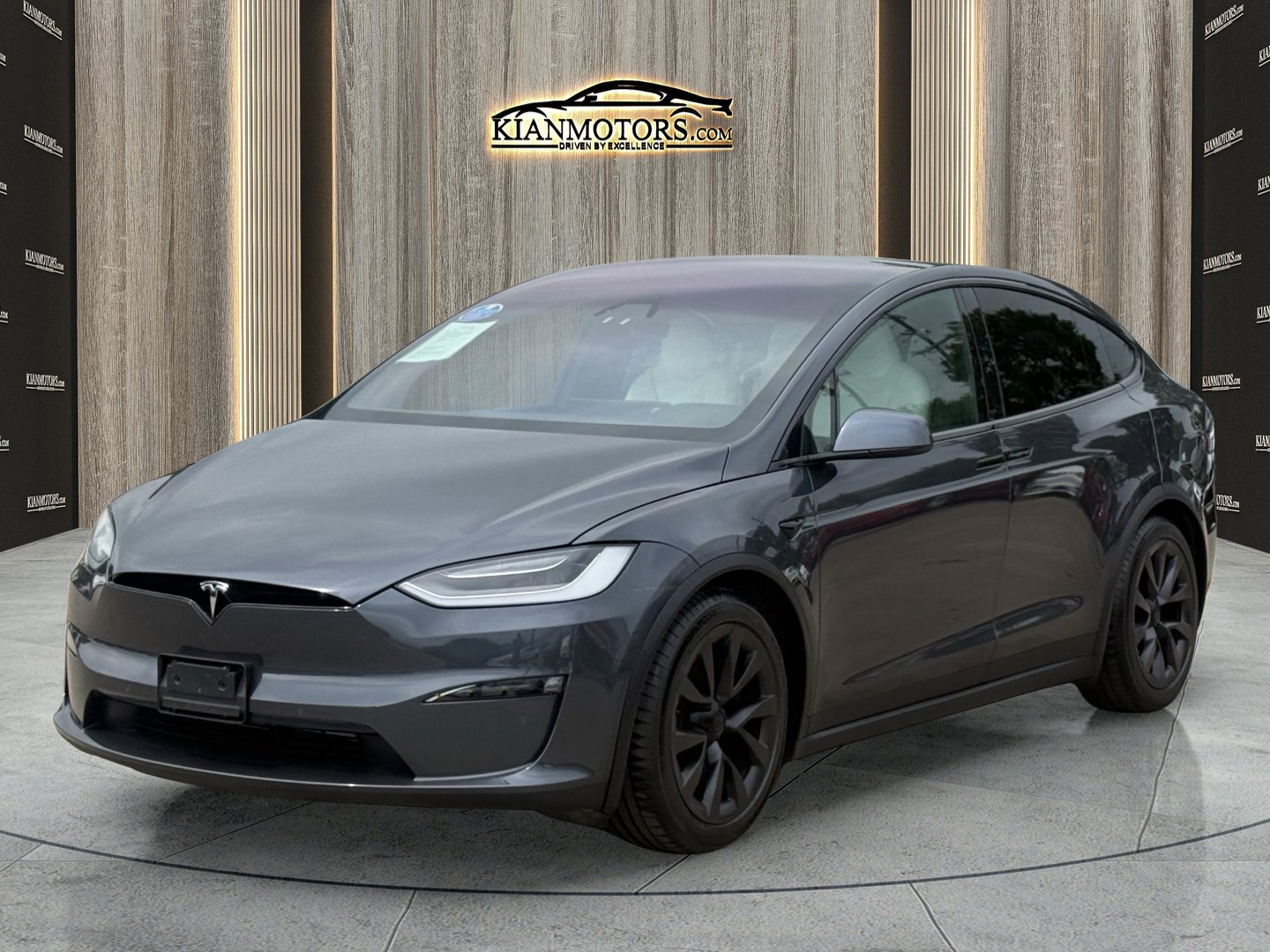 Used 2022 Tesla Model X Plaid AWD/4WD image 6
