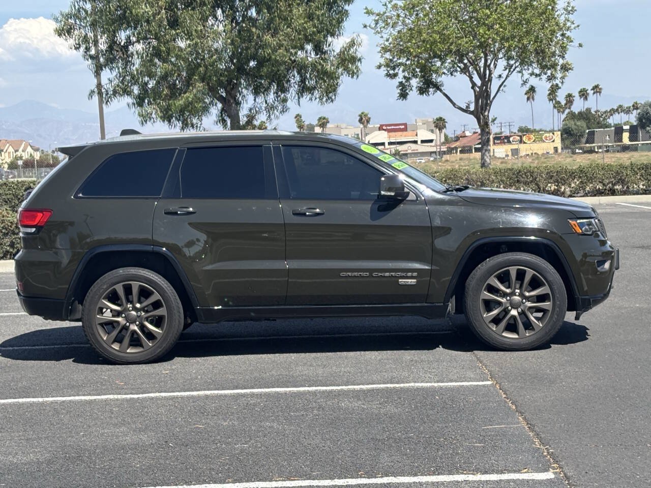 Used 2016 Jeep Grand Cherokee Limited 75th Anniversary RWD image 7