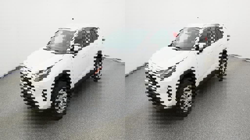 New 2025 Toyota RAV4 LE