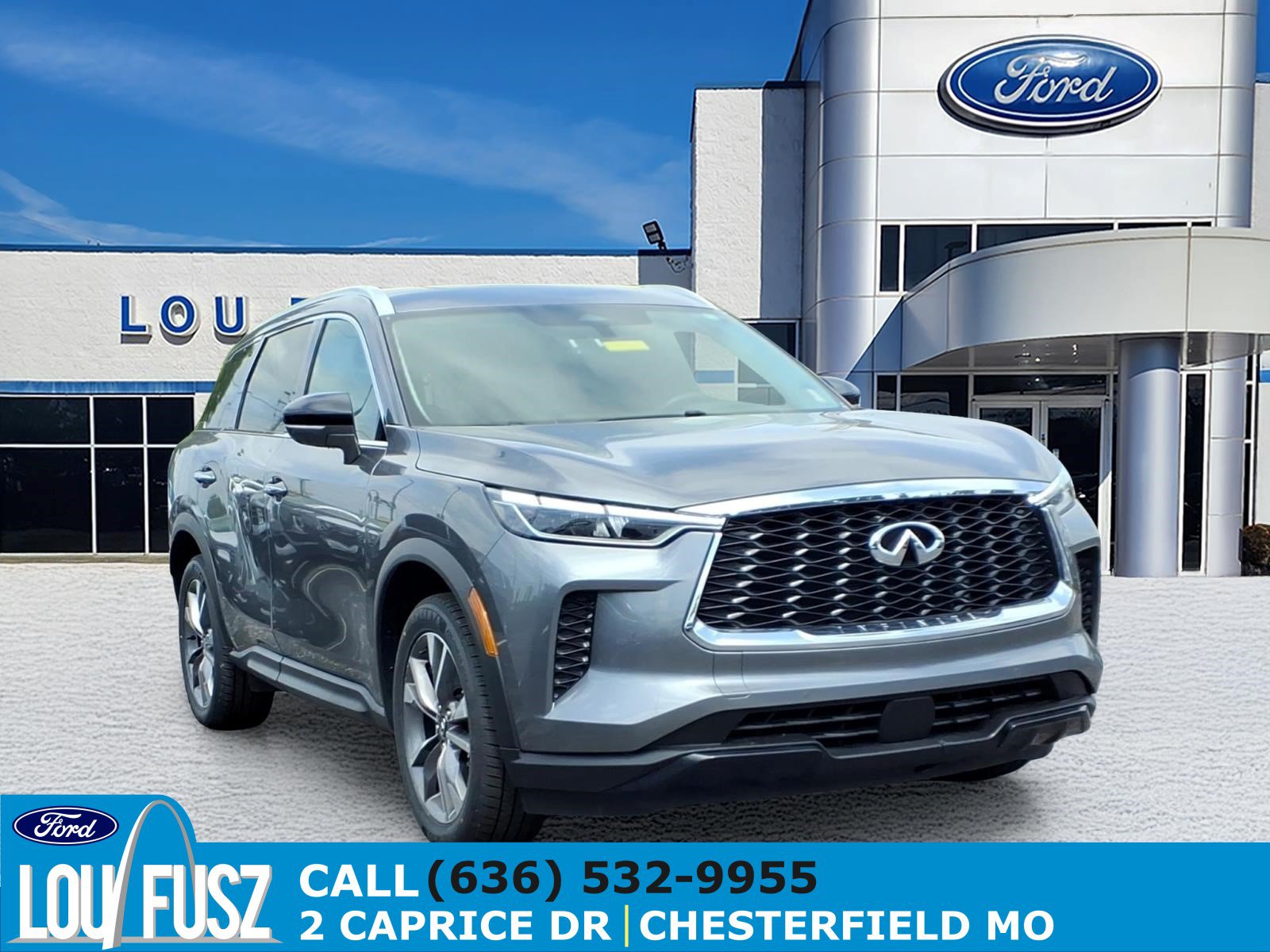 Used 2024 INFINITI QX60 Luxe
