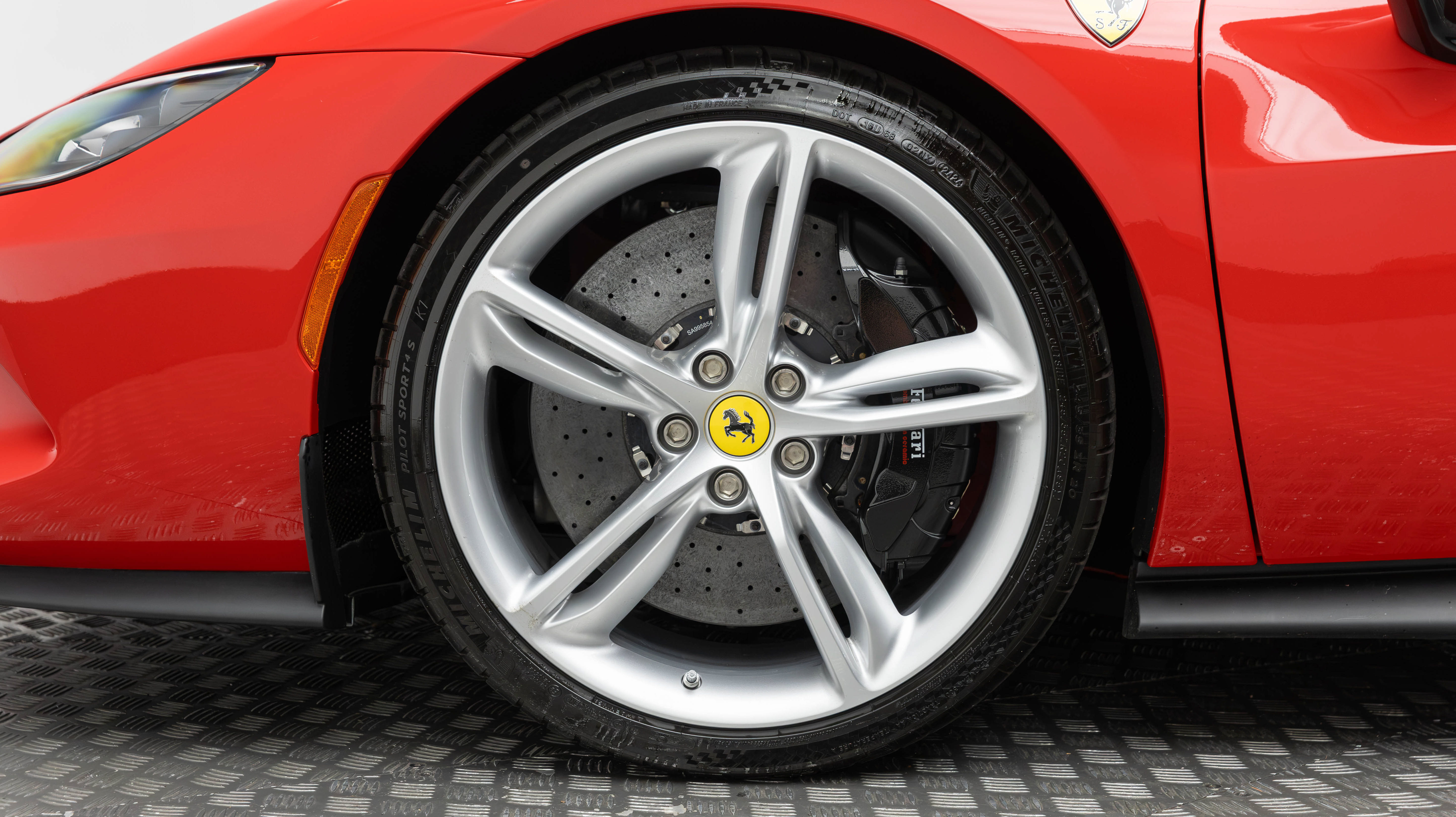 Certified 2025 Ferrari 296 GTS RWD image 47