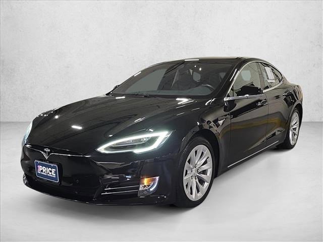 Used 2020 Tesla Model S Long Range AWD/4WD image 1