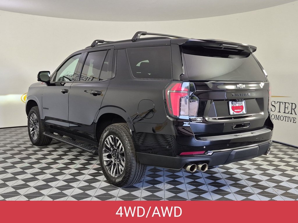 Certified 2025 Chevrolet Tahoe Z71 w/ Z71 Off-Road Package AWD/4WD image 6
