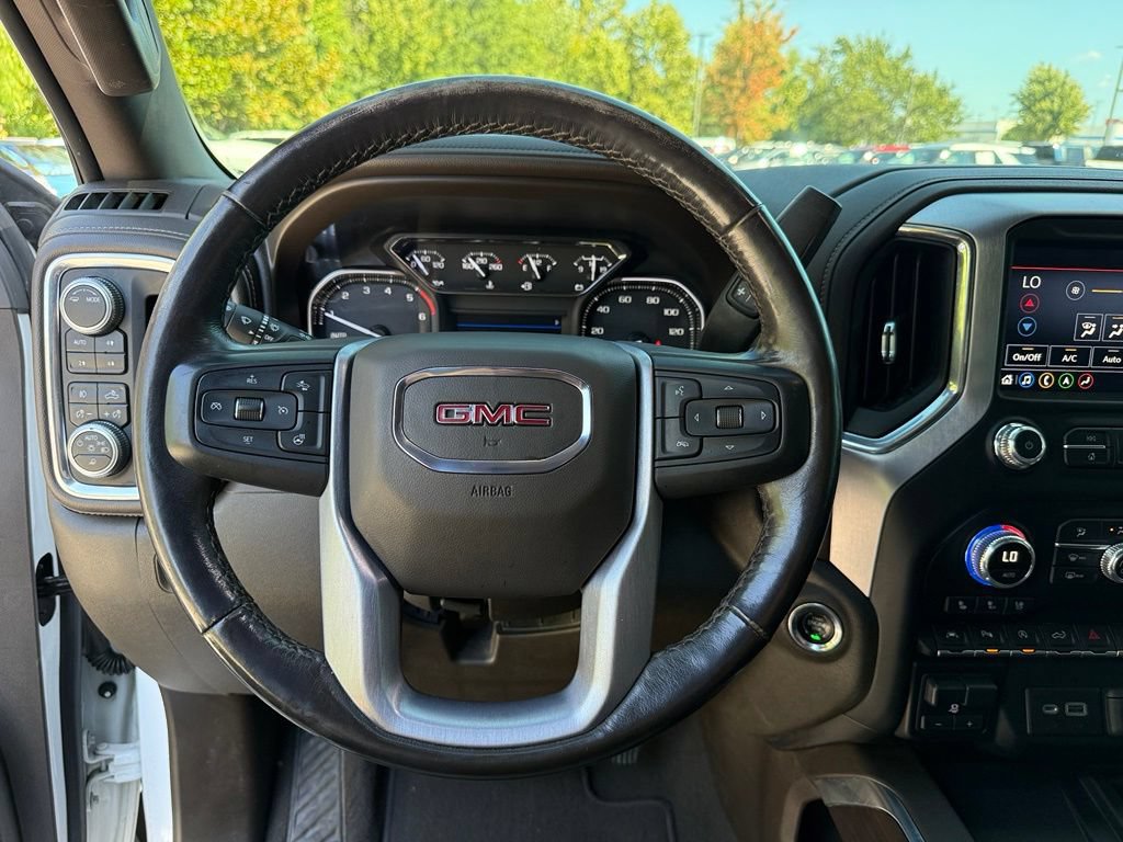 Used 2020 GMC Sierra 1500 SLT w/ SLT Premium Plus Package AWD/4WD image 12