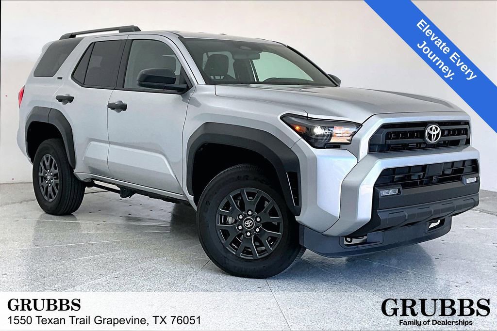 Used 2025 Toyota 4Runner SR5 image 1