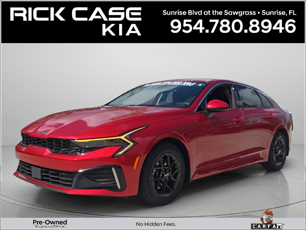 Used 2025 Kia K5 LXS FWD image 1