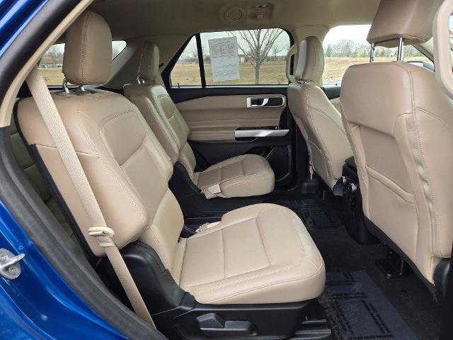 Certified 2023 Ford Explorer XLT w/ Equipment Group 202A AWD/4WD image 12